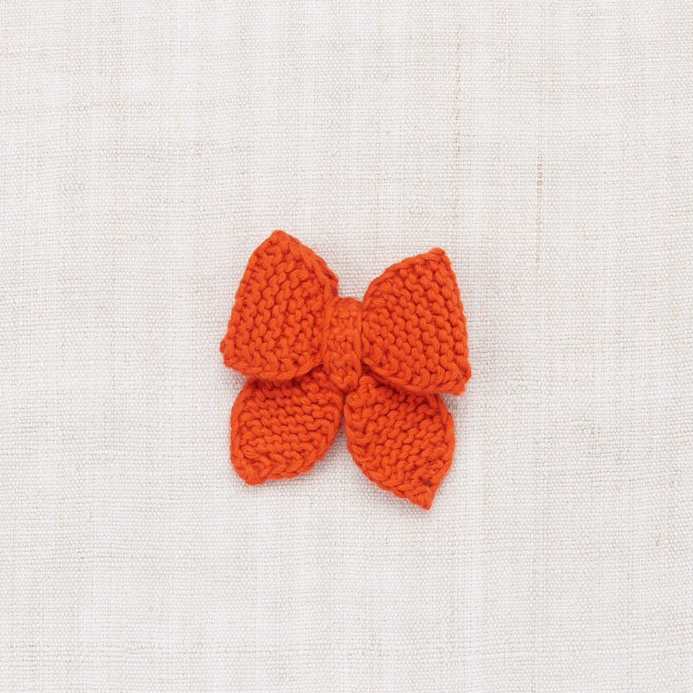 Misha & Puff Puff Bow - Tomato