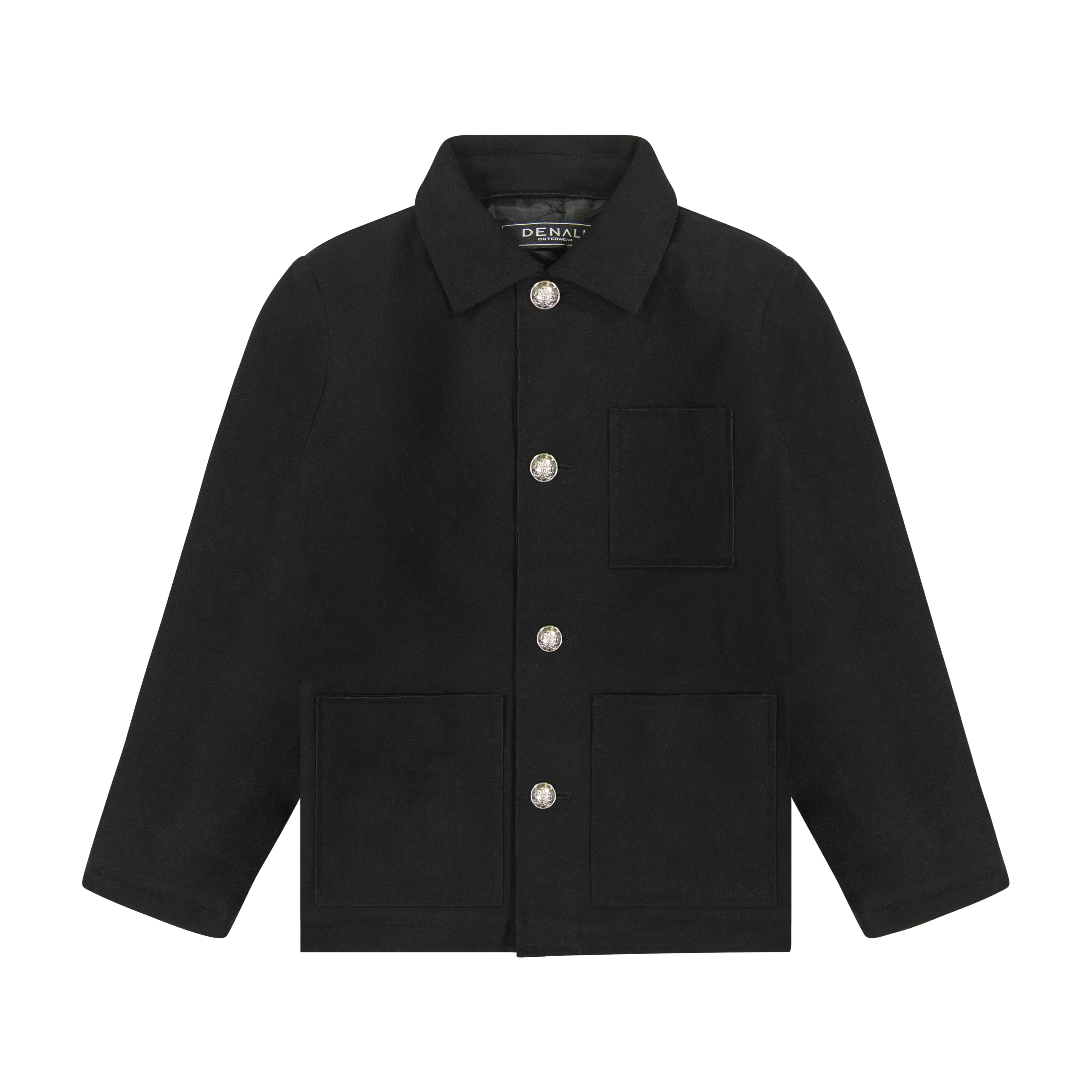 Denali Wool Jacket - Black