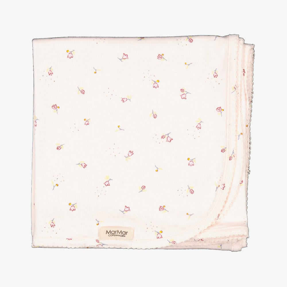 Marmar Copenhagen Alida Blanket - Tulips Bloom