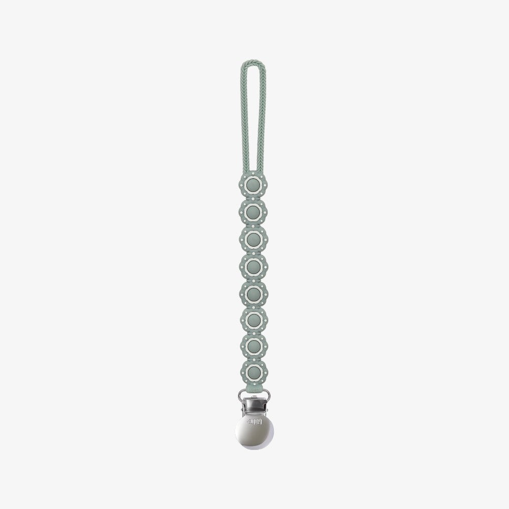 Adora Poppy Paci Clip - Graphite
