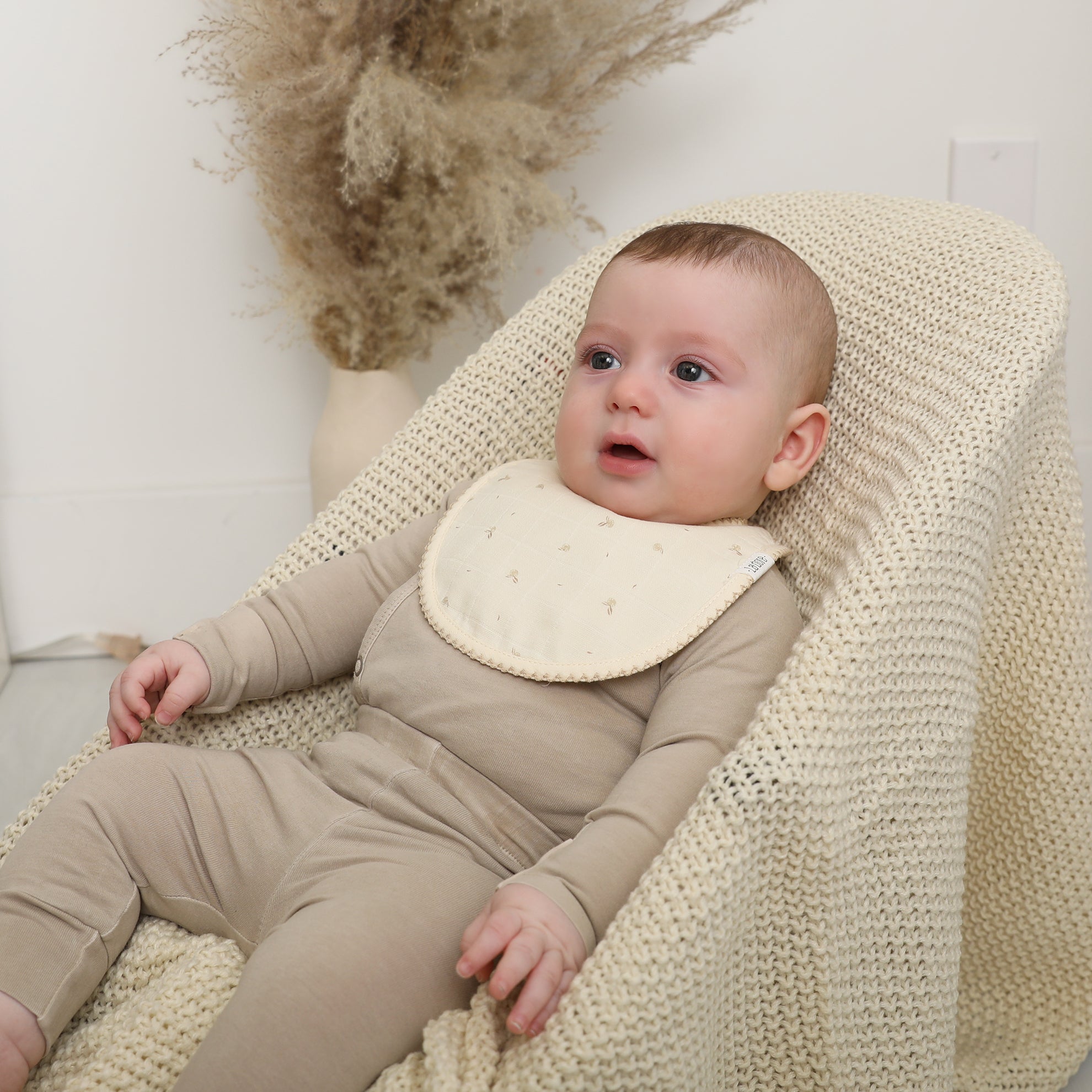 Adora Muslin Bib - Fruit