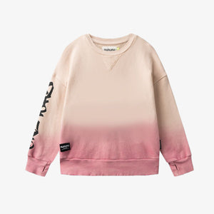 Ombre Sweatshirt - Hot Pink