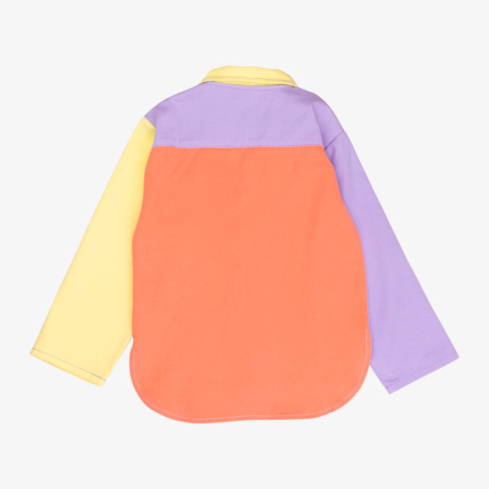 Bonnie & The Gang Zene Shirt - Lavender-biscuit