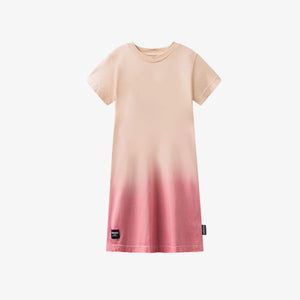 Ombre Dress - Hot Pink