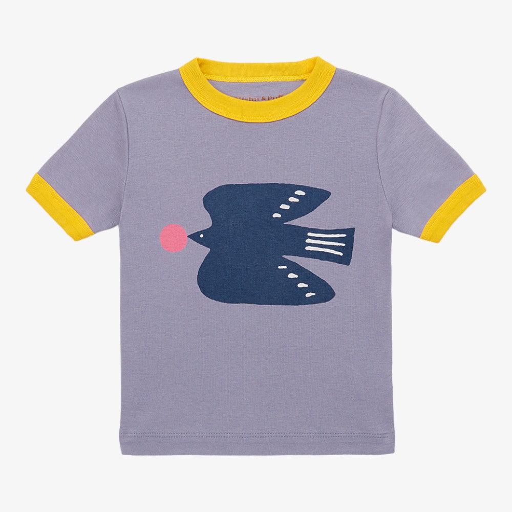Misha & Puff Sparrow Tee - Pewter