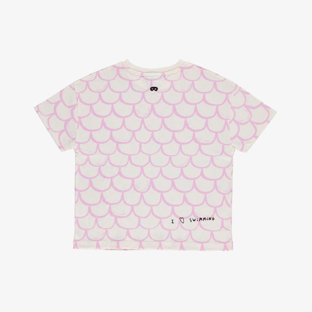 Beau Loves Scale T-Shirt - Lavender