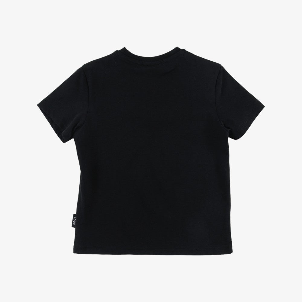 Loud Apparel Print T-Shirt - Black