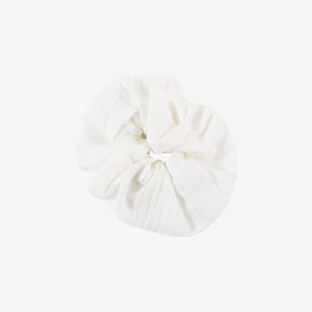 Loud Apparel Scrunchie - White