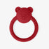 Adora BEBE BEAR TEETHER - Scarlet