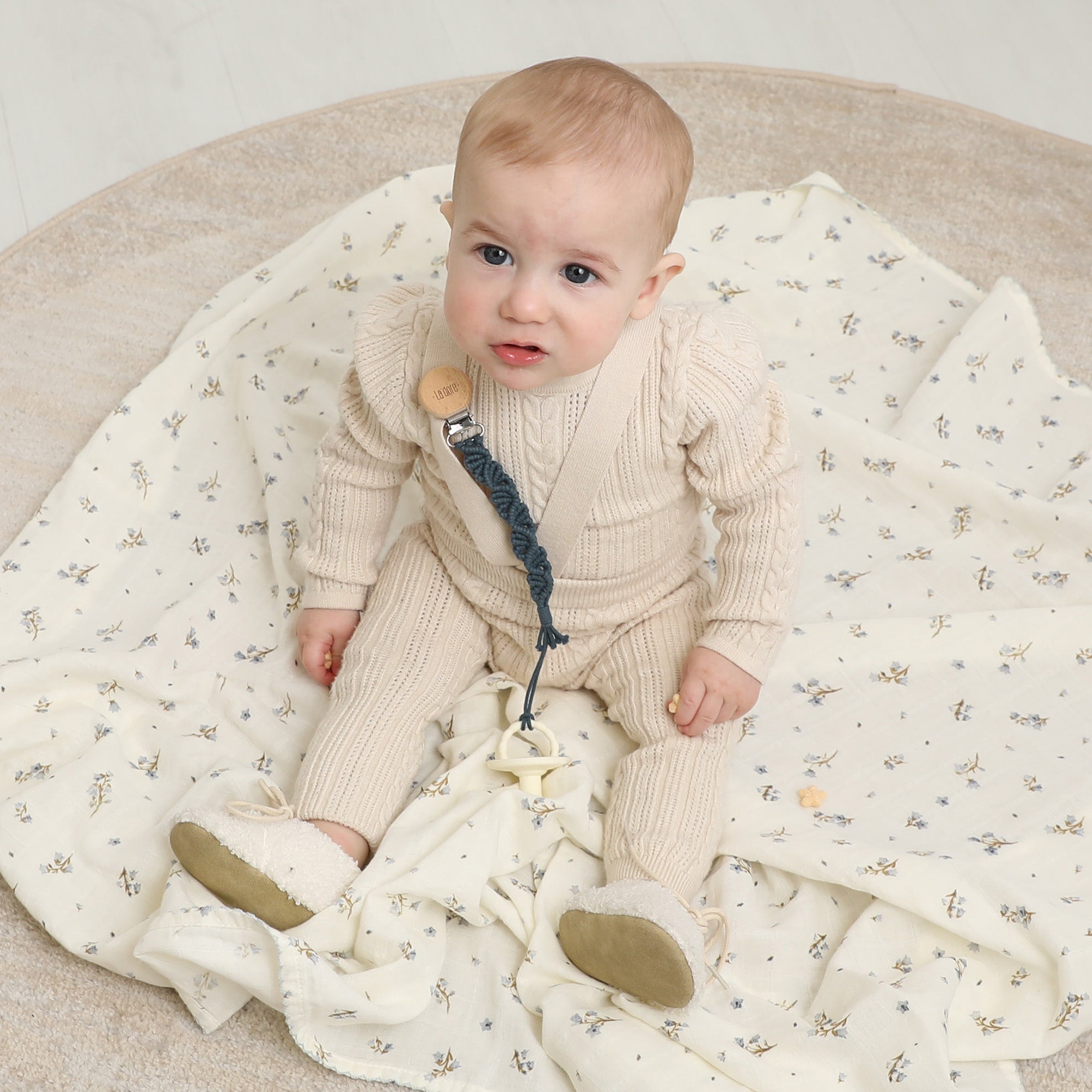 Adora Ivy Paci Clip - Denim