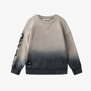 Ombre Sweatshirt - Smokey Grey