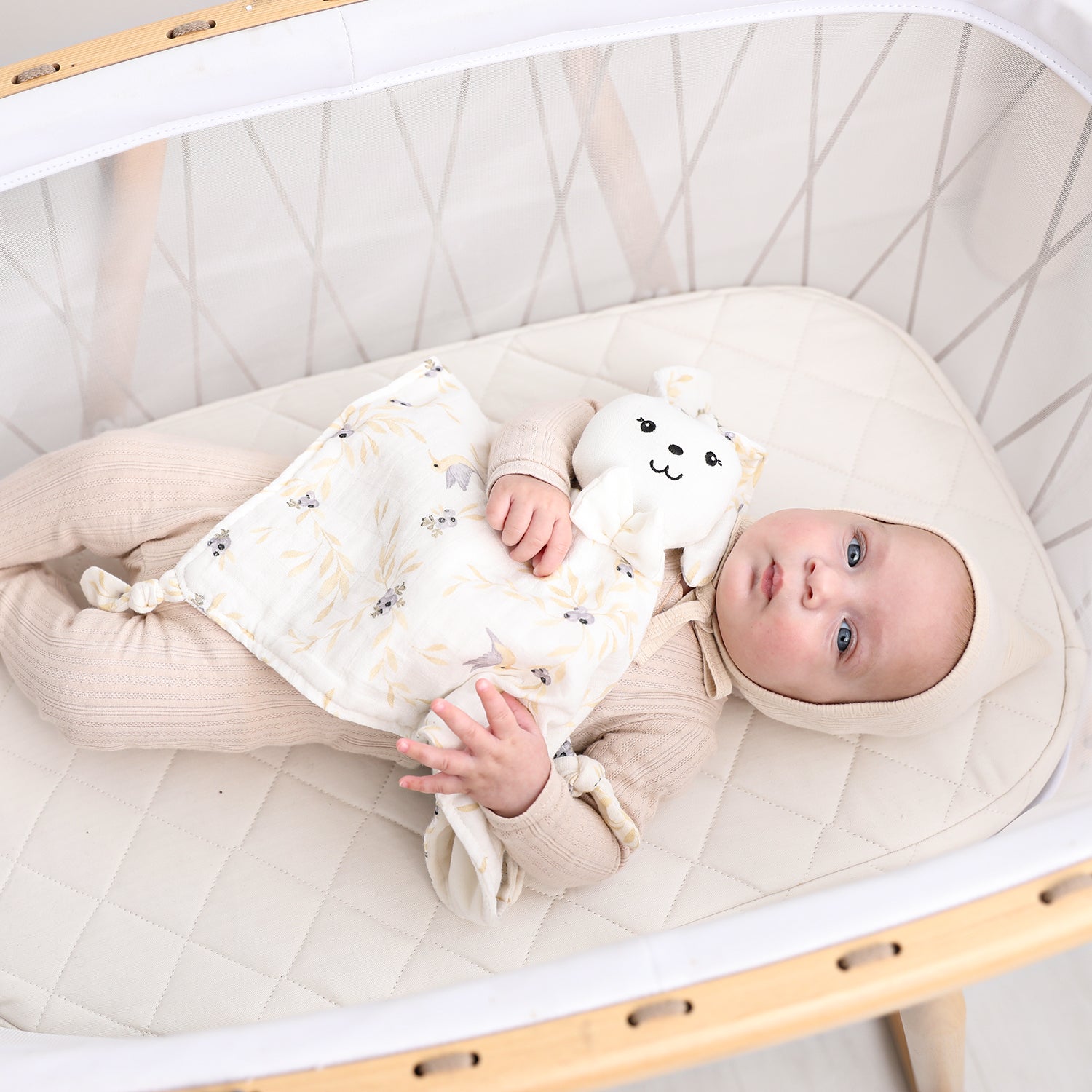 Adora Bunny Snuggle - Blue Vine