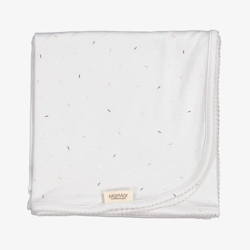 Marmar Copenhagen Alida Blanket - Sprinkle Blue