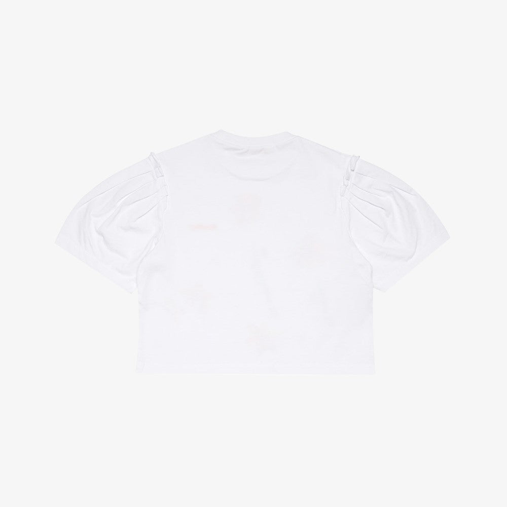 Marni Ruffle T-Shirt - White