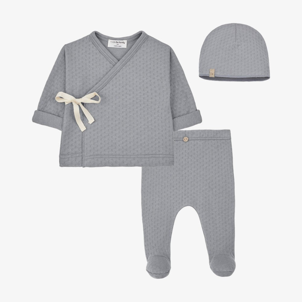 1+ In The Family Giotto 3Pc Set - Smoky