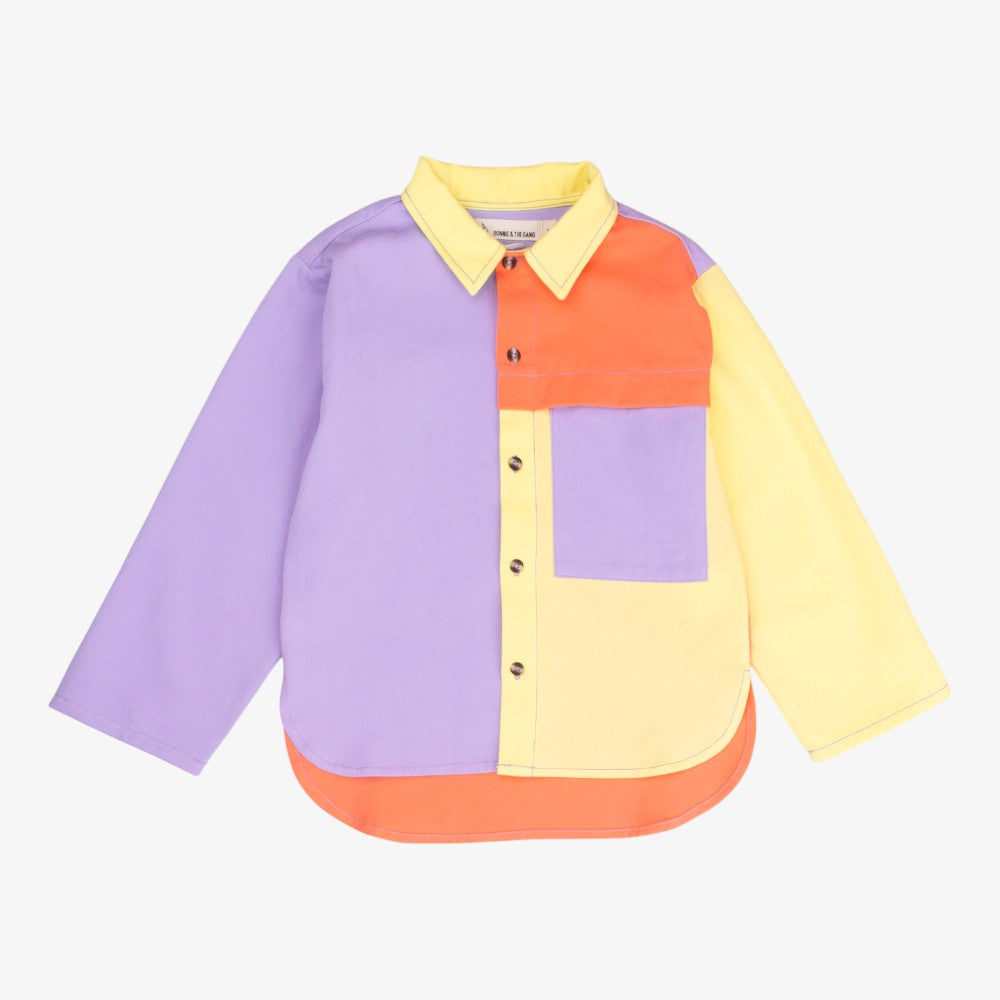 Bonnie & The Gang Zene Shirt - Lavender-biscuit
