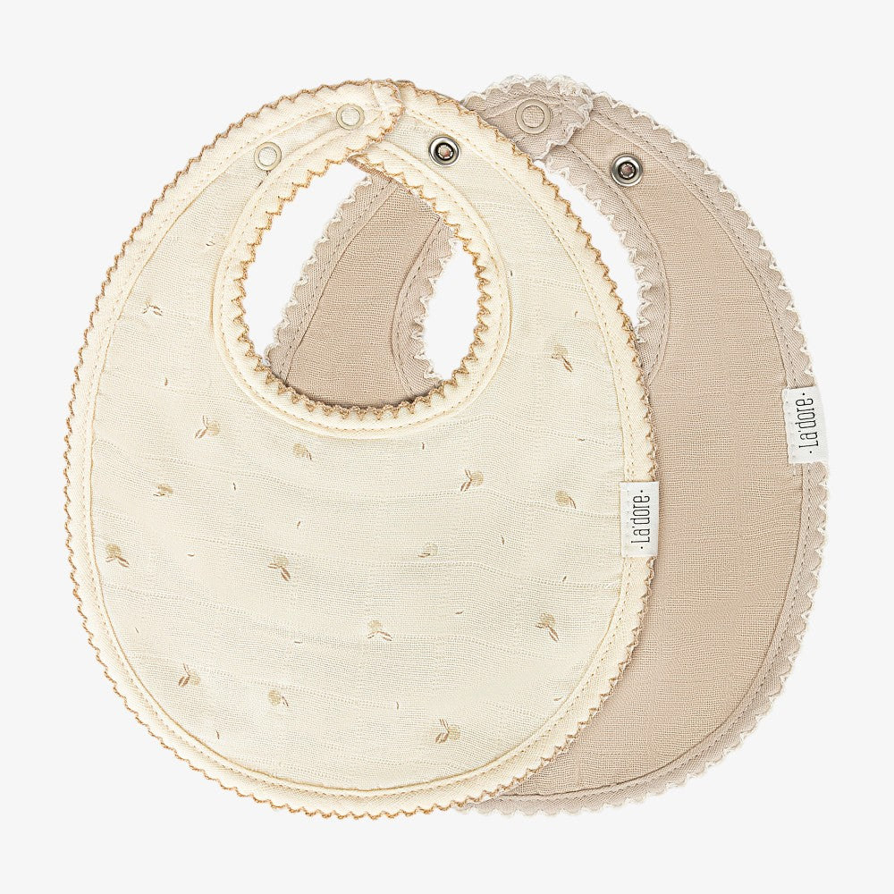 Adora Muslin Bib - Fruit