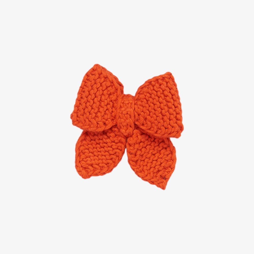 Misha & Puff Puff Bow - Tomato