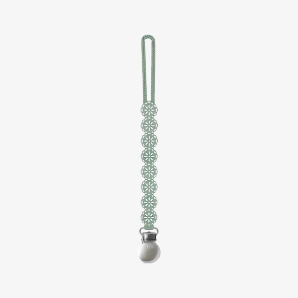 Adora Meadow Paci Clip - Sage
