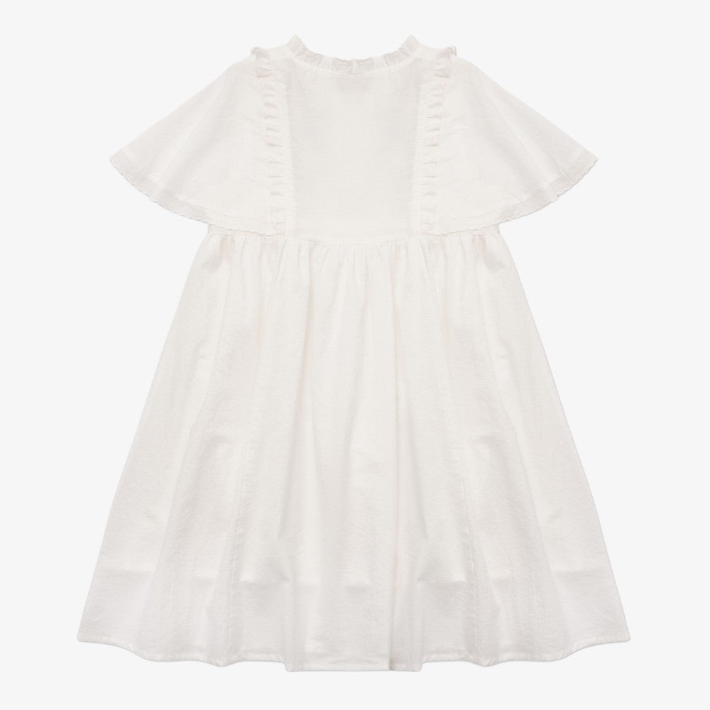 Louisiella Flossie Dress - White