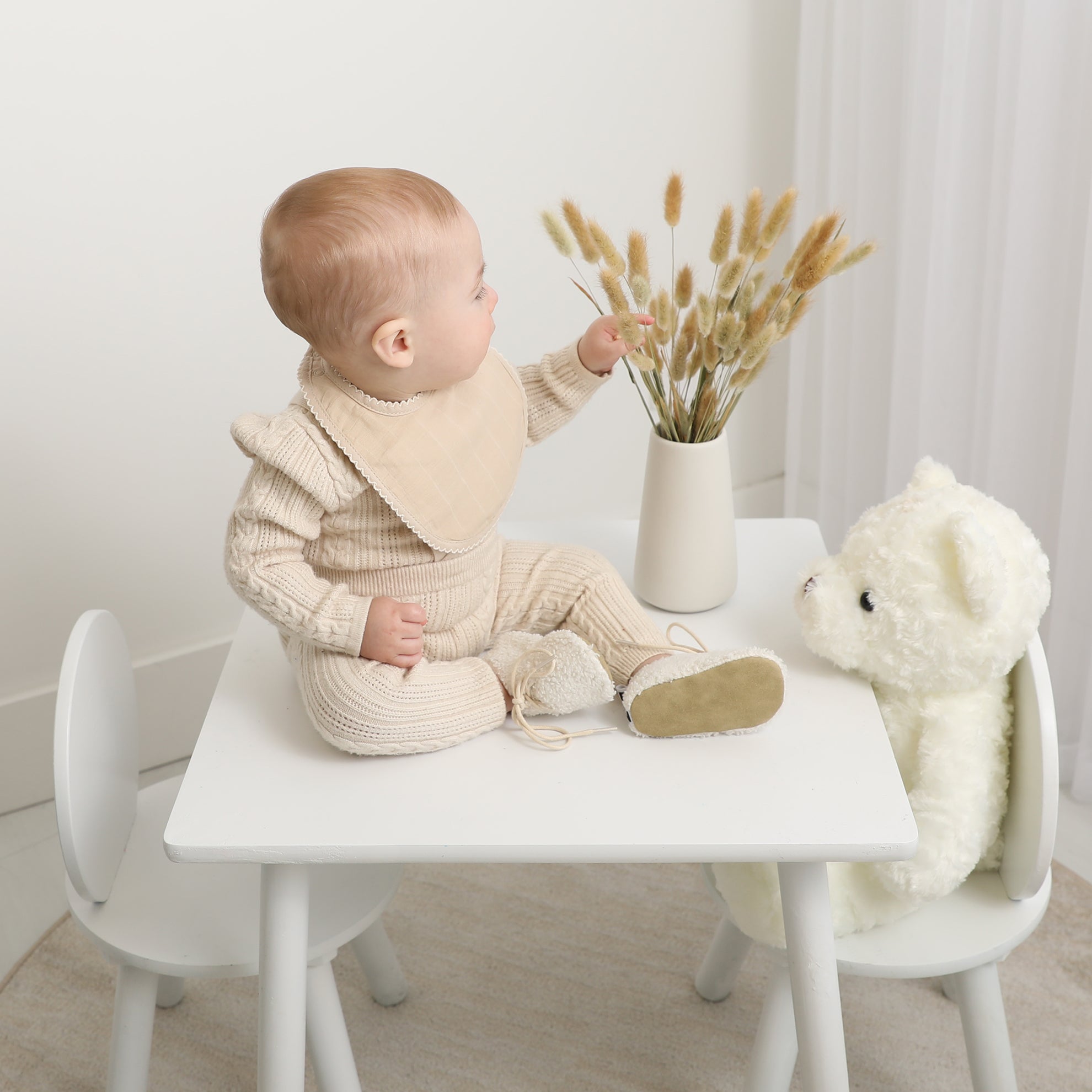 Adora Muslin Bib - Fruit