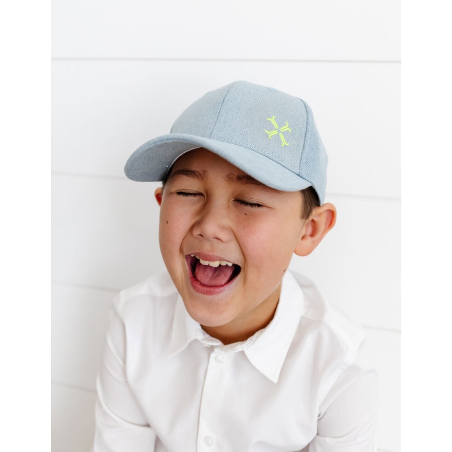 DENIM CAP - Denim