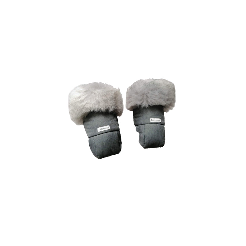 Warmmuff Tundra - Heather Dark Grey