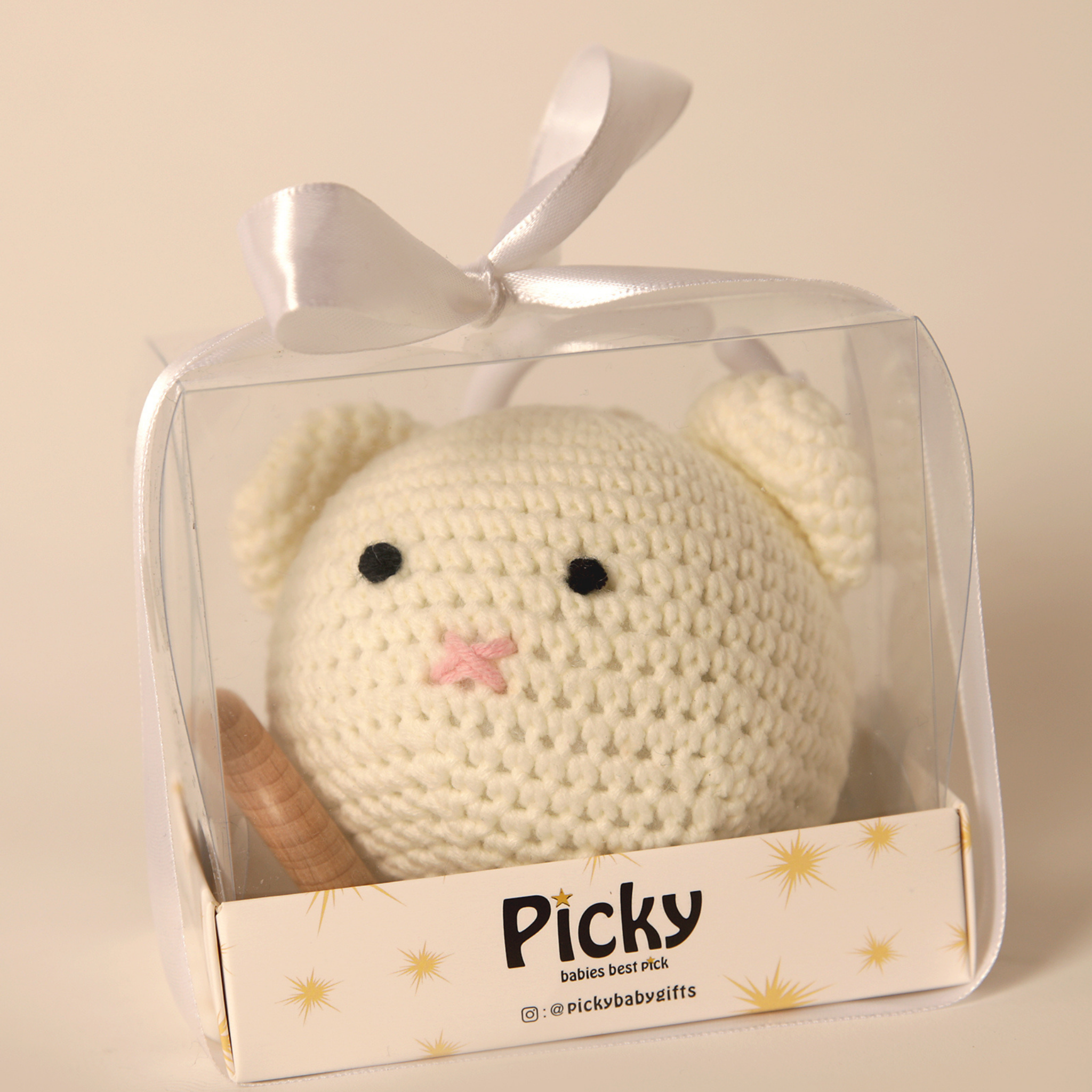 Musical Lullaby Mobile - Pink