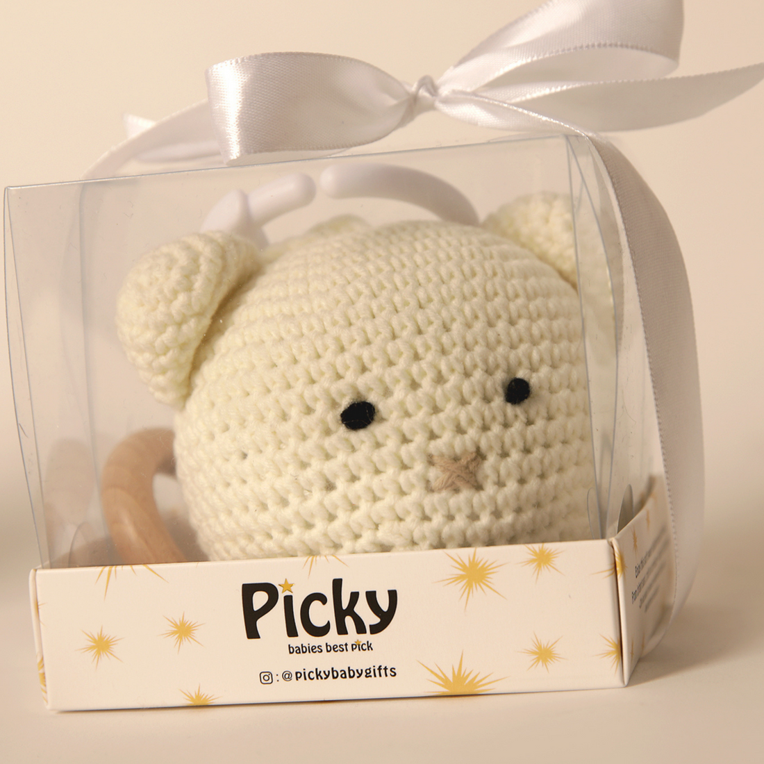 Musical Lullaby Mobile - Beige