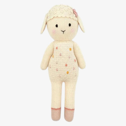 Dress Lamb Doll - Natural,