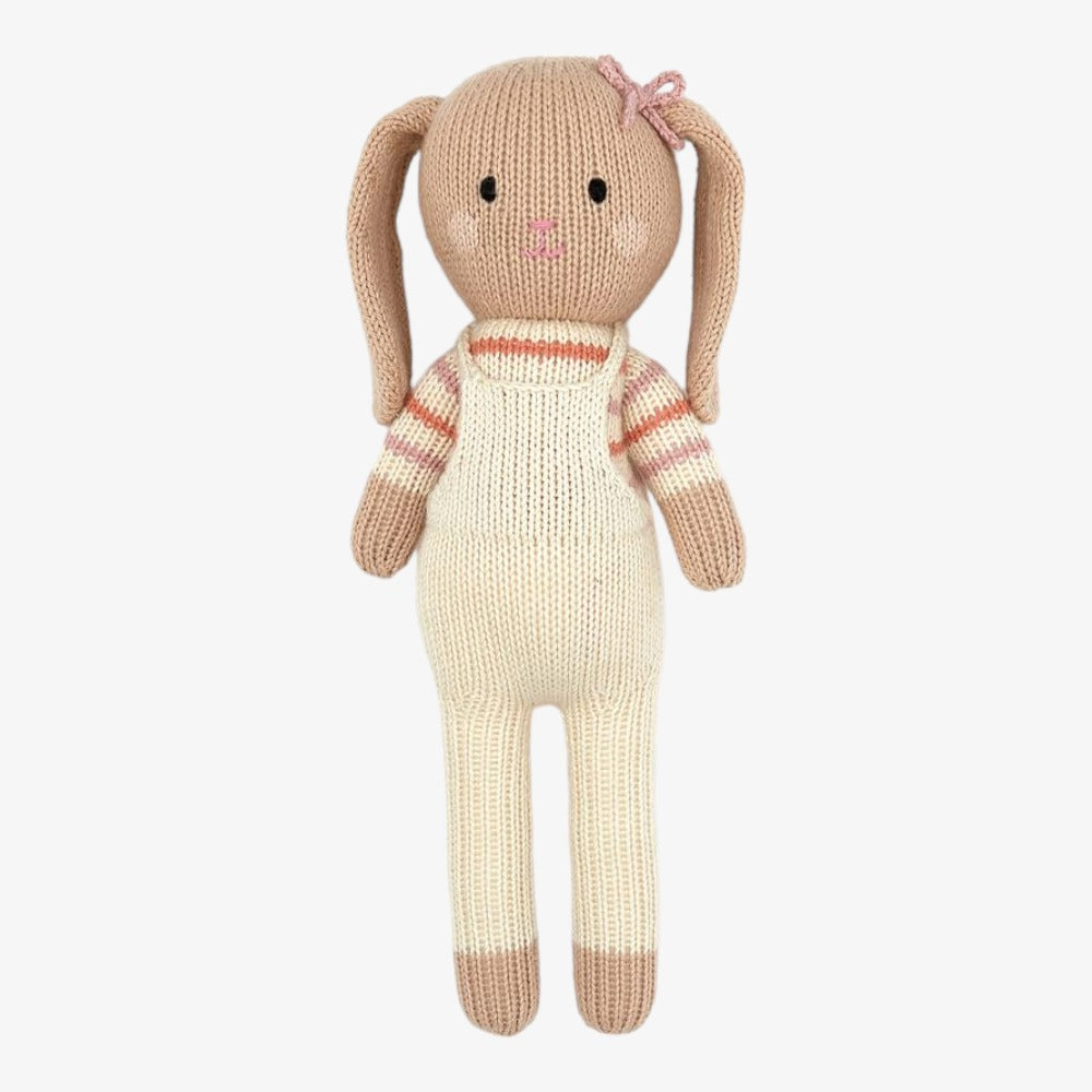 Girl Bunny Doll - Natural