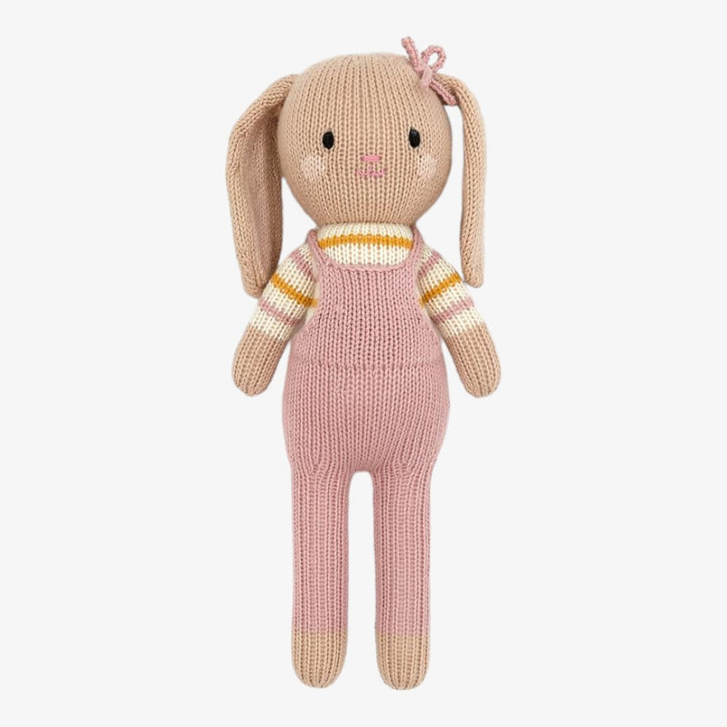 Tun Tun Girl Bunny Doll - Pink