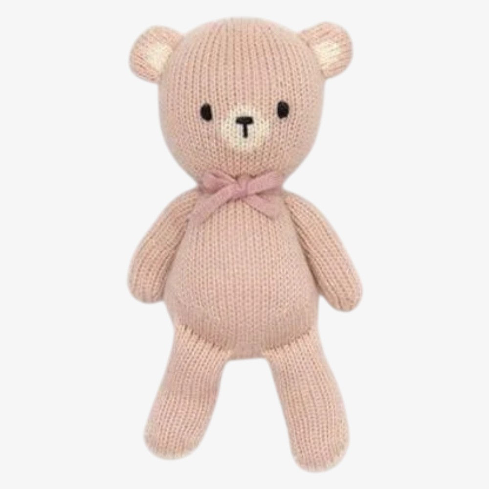 Bear Doll - Light Pink-rose
