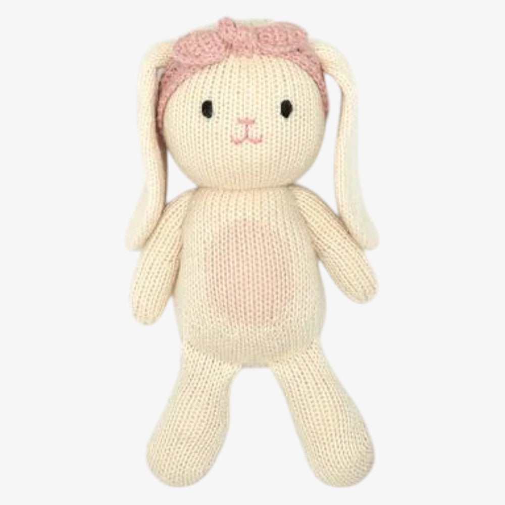 Mini Bunny - Natural &amp; Pink