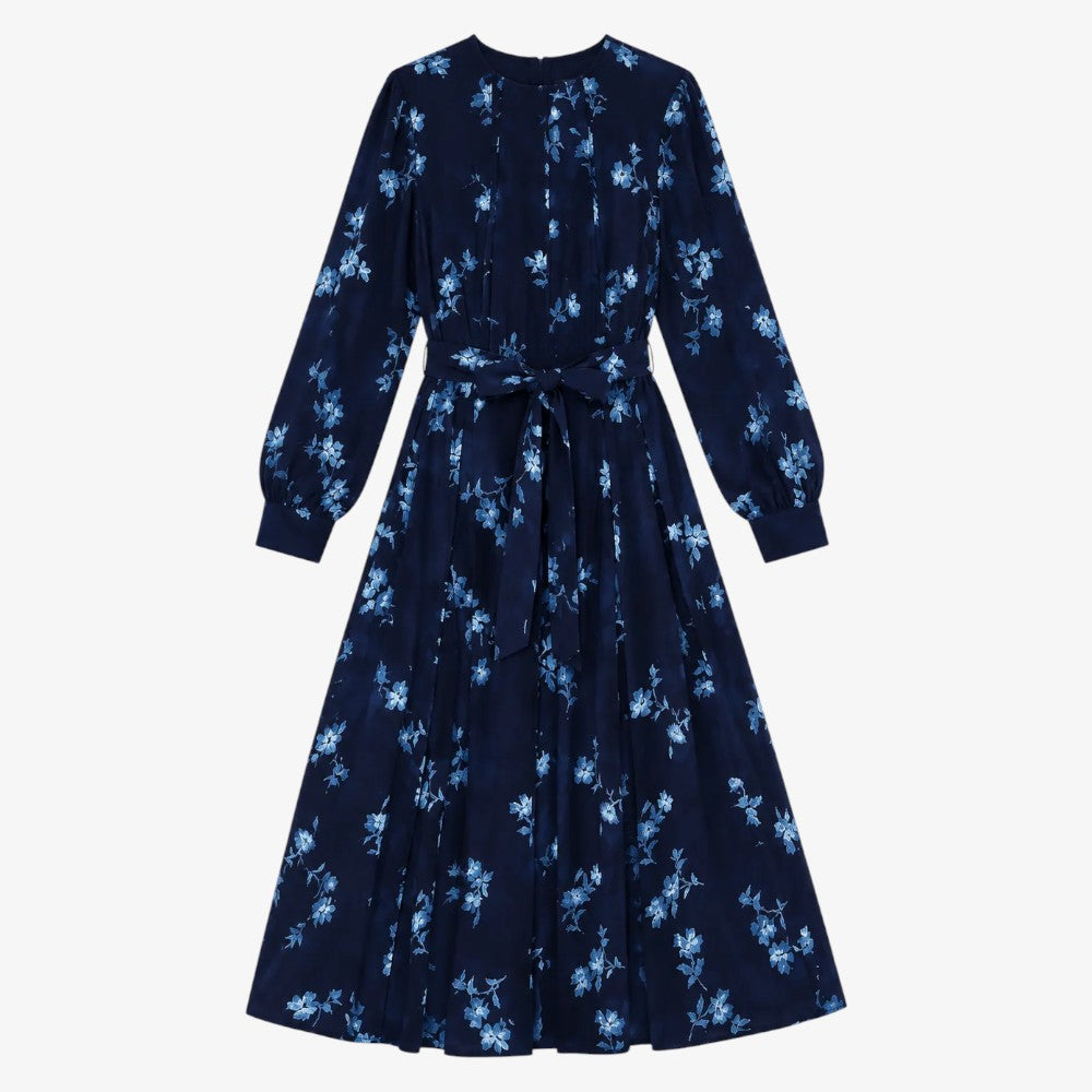 Floral Dress - Blue
