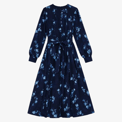 Floral Dress - Blue