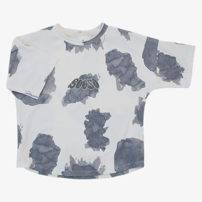 Cloud Tee - Ecru &amp; Grey