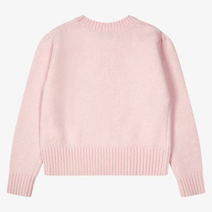 Flower Sweater - Rose