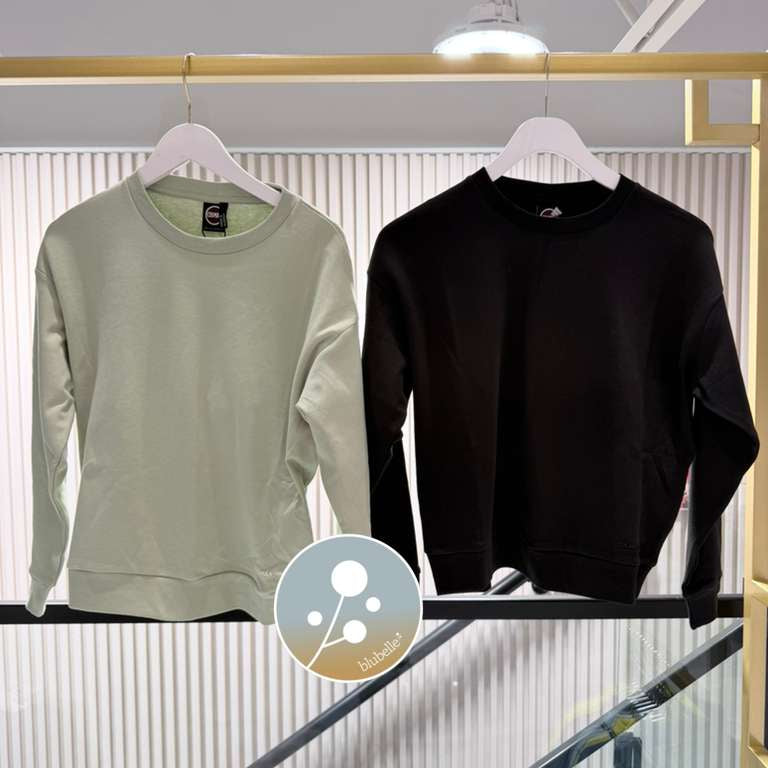 Solid Sweatshirt - Eucalyptus