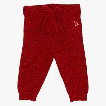 Wool Sweater And Pants - Cherry