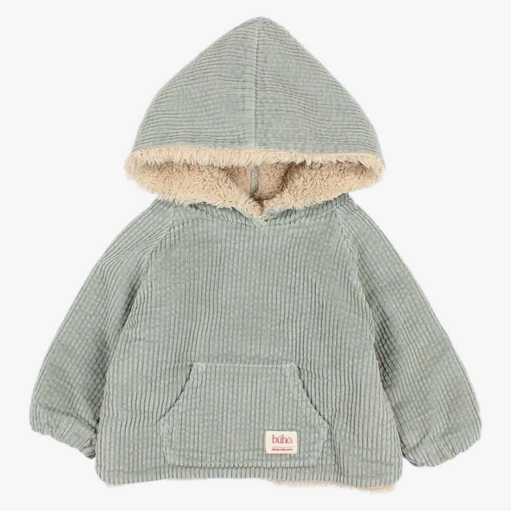 Corduroy Jacket - Sage Green