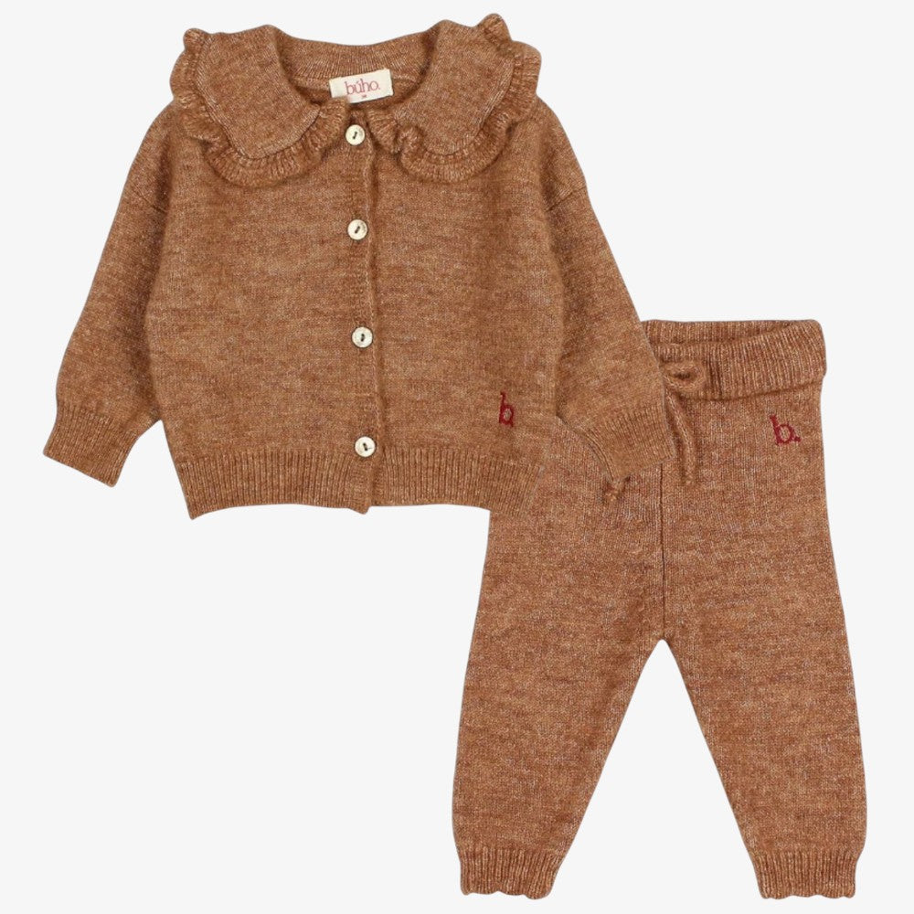 Cardigan And Pants - Cookie