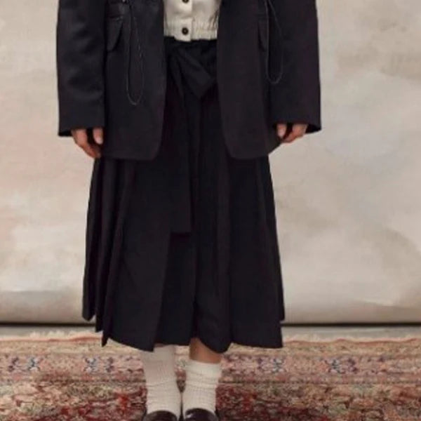 Echo Skirt - Black