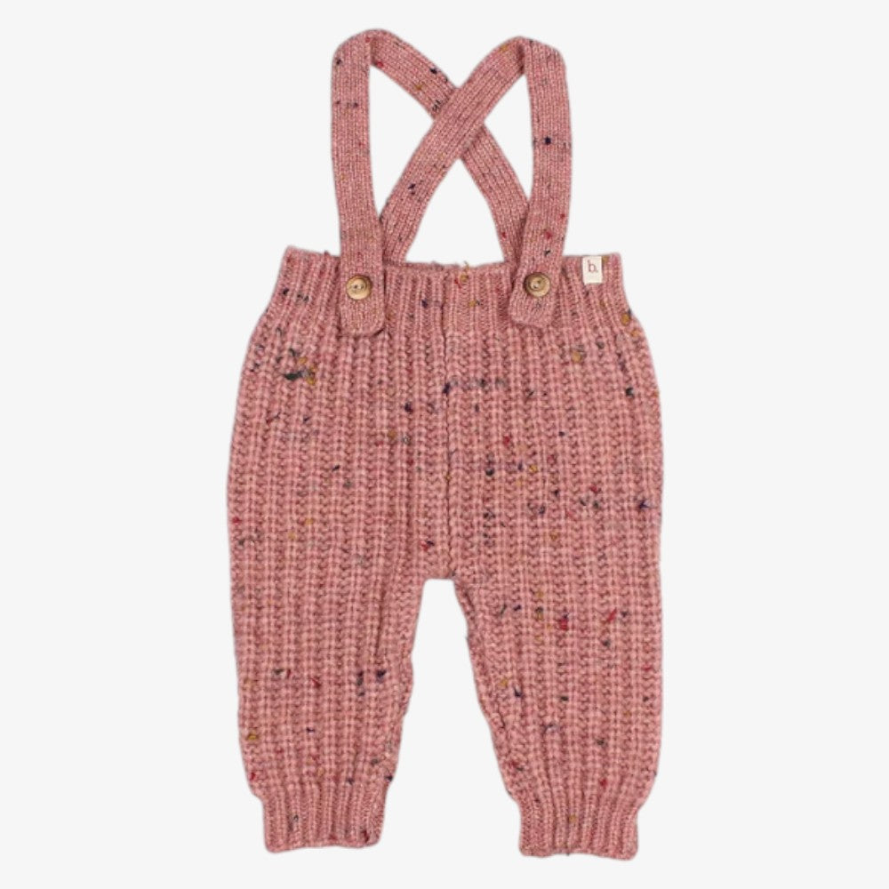 Button Jumpsuit - Peony