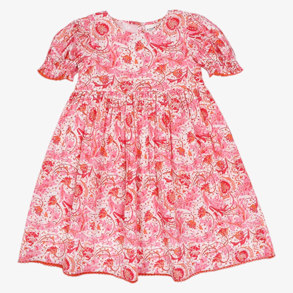 Leah Dress - White