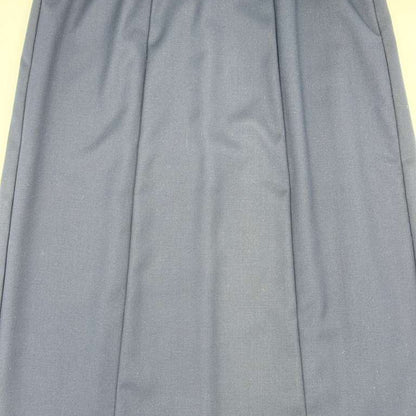 Waistband Woven Skirt - Navy