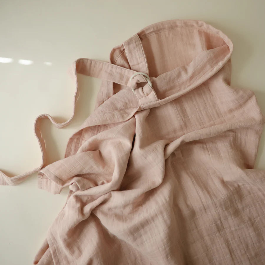 Muslin Nursing Cover - Blush