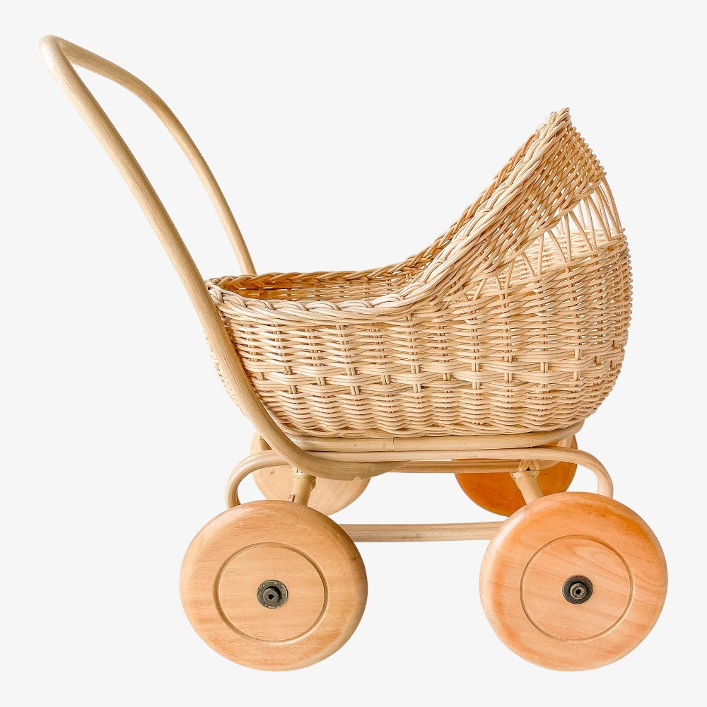 Popple Carriage - Natural