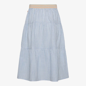 Nikki Striped Skirt - Blue