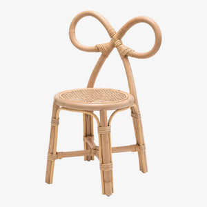 Popple Bow Chair - Natural